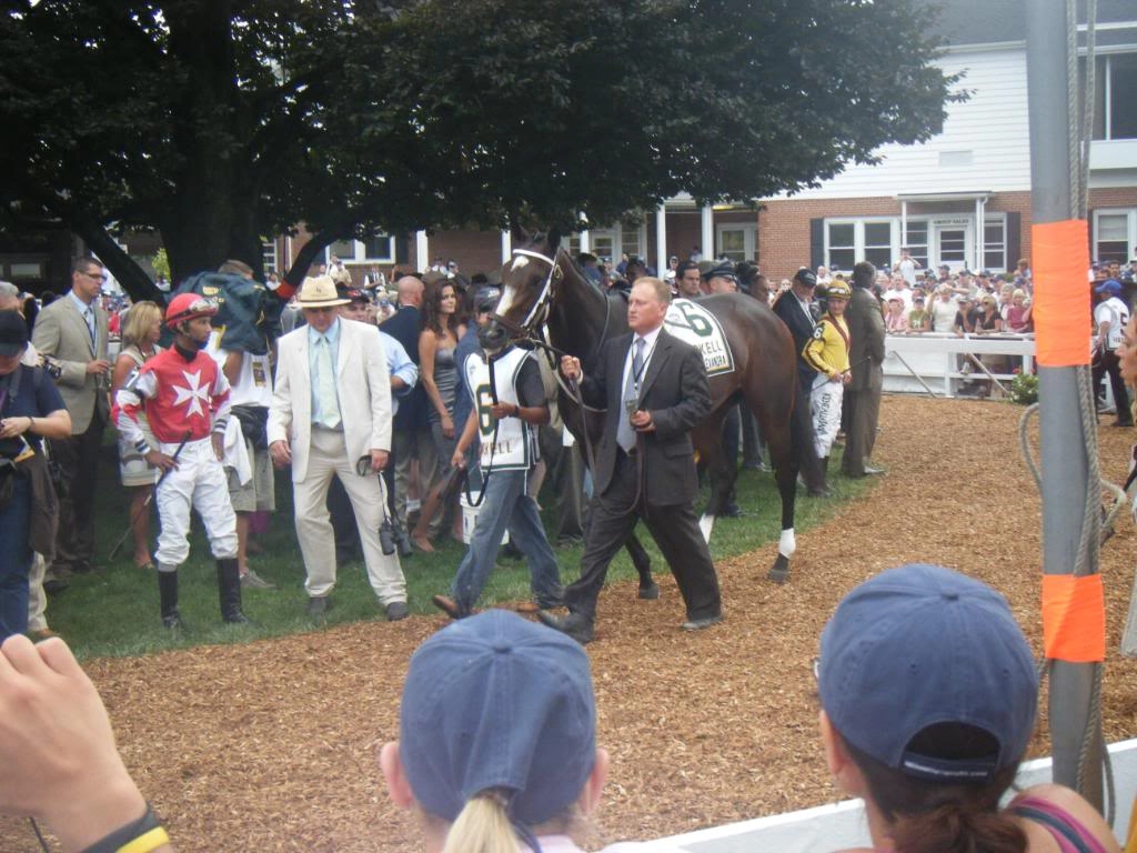 Rachel Alexandra--Before Haskell